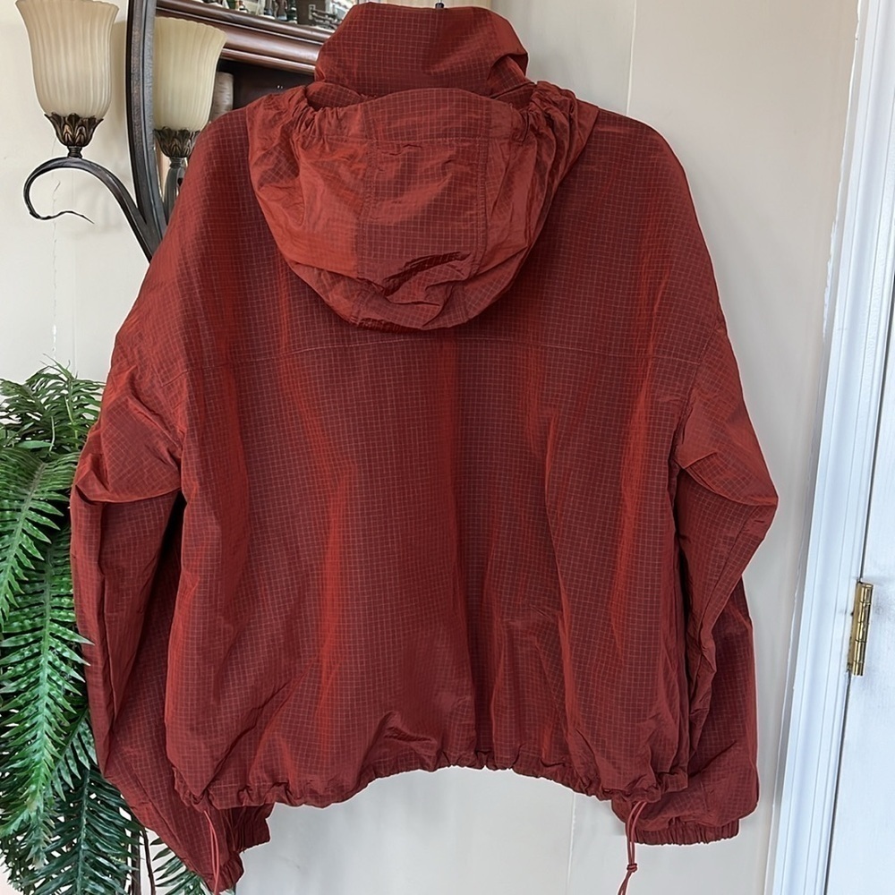 Brand New The North Face M66 Utility Wind Jacket Brandy Brown Cropped Windwall - Picture 12 of 16